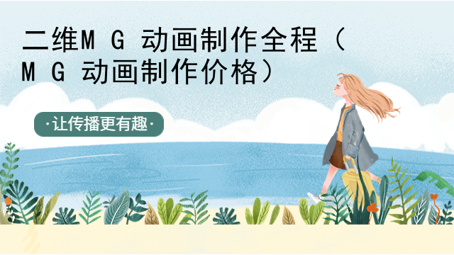 二维MG动画制作全程（MG动画制作价格）