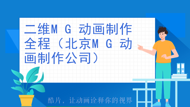 二维MG动画制作全程（北京MG动画制作公司）